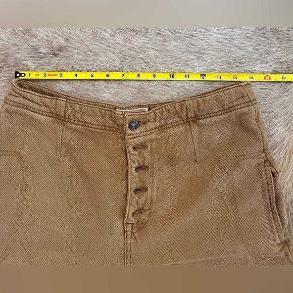 FREE PEOPLE WE THE FREE OSAKA MID RISE BARREL PANTS - Picture 3 of 5